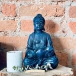 N0106 Buddha Cuenco de Loto 30cm