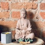 N0106 Buddha Cuenco de Loto 30cm