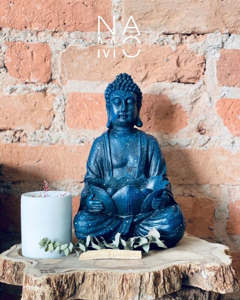 N0106 Buddha Cuenco de Loto 30cm
