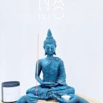 N0107 Buddha Meditación 33cm