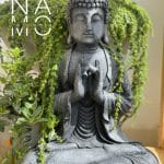 N0112 Buddha Karana 44cm