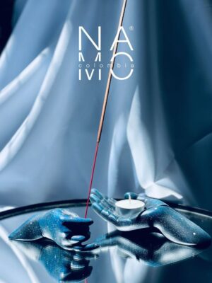 N0503 Set Manos candelabro + Incienso