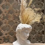 N0705 Maceta Cerámica Cabeza de David 26cm-5