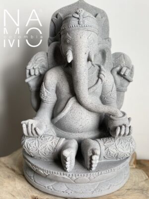 N1014 Figura Decorativa Ganesha 28cm