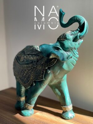 N1015 Figura Decorativa Elefante Mandala-3