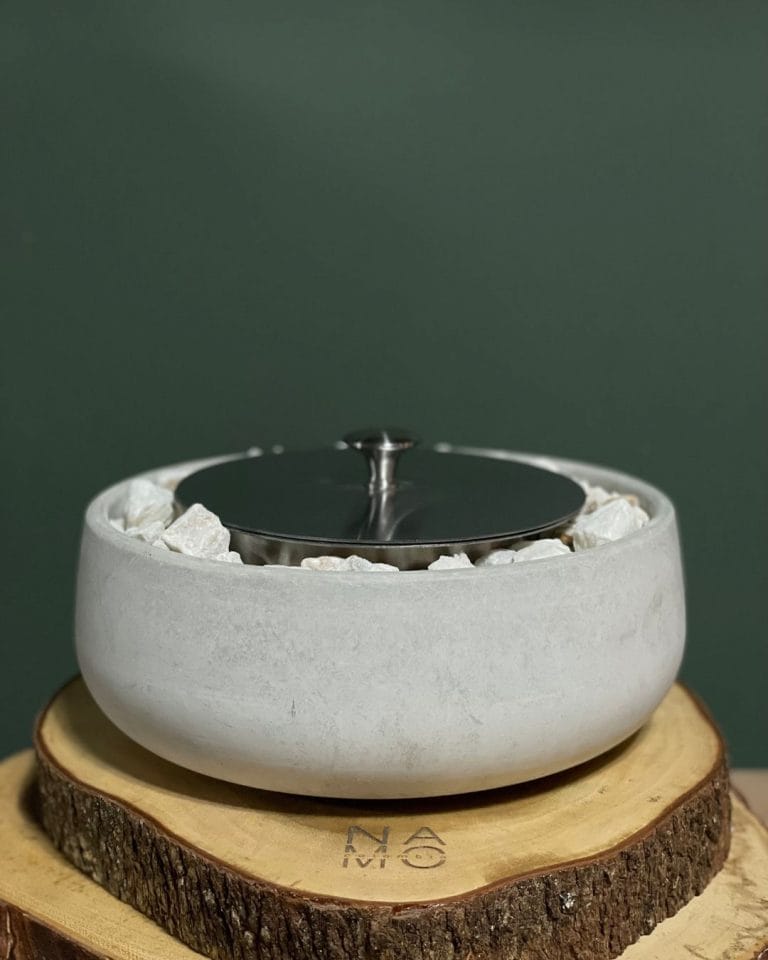 Namo Chimenea Concreto