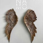 Alas Pared 50cm Cobre