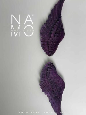 Alas pared 64cm Morado (3)