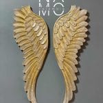 Alas pared 75cm Dorado + Perlado