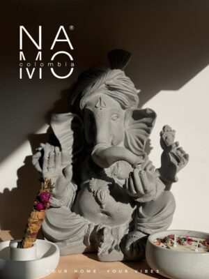 Altar Ganesha Efecto Piedra