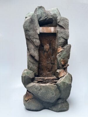 Fuente de Agua Altar de Piedra 97cm