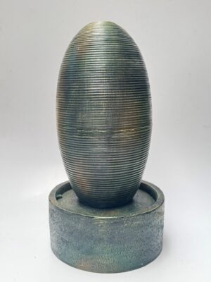 Fuente de Agua Pilar Óvalo 70cm