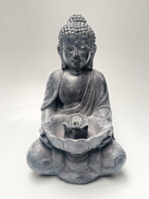 Fuente de Agua Budha Flor de Loto 44cm