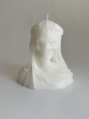 Vela Dama Del Velo 14cm