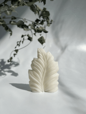 Vela Hoja Blanca