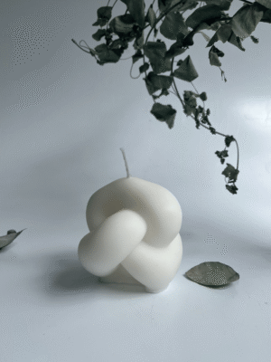 Vela Nudo Blanco