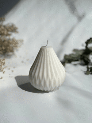 Vela Pera Blanca